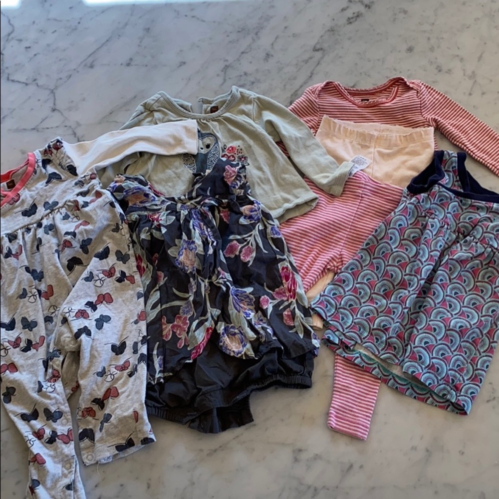 Tea collection bundle 6-12months